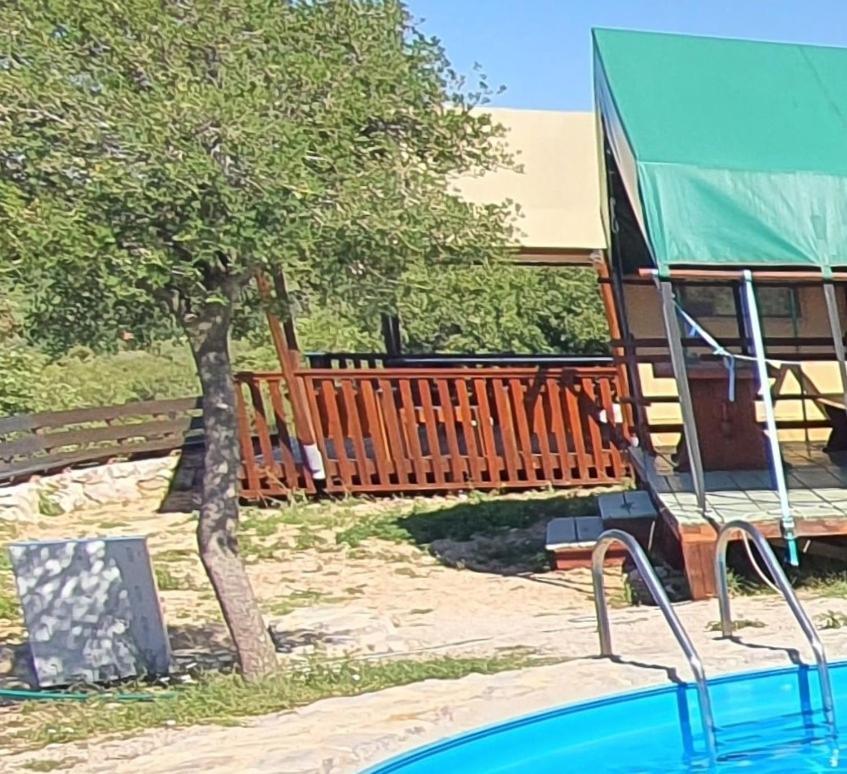 Marusina Olive Hills - Glamping & Minicamp Hotel Punat Exterior photo